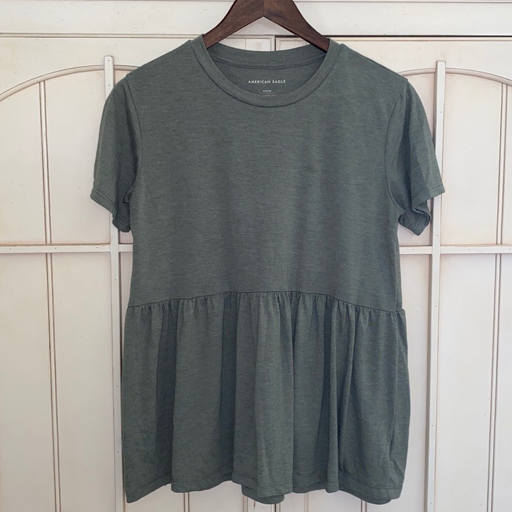 American Eagle Babydoll top